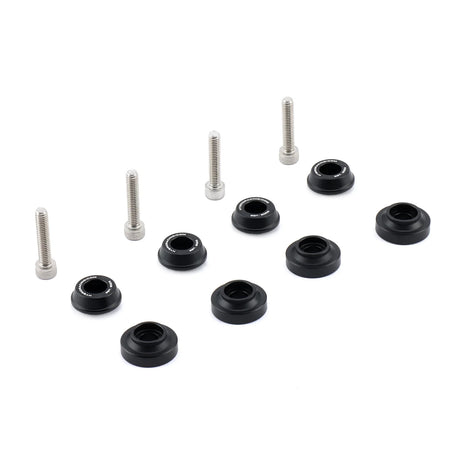 Hybrid Racing Shifter Base Bushings - Civic FK7 and Civic Type R FK8 / FL5