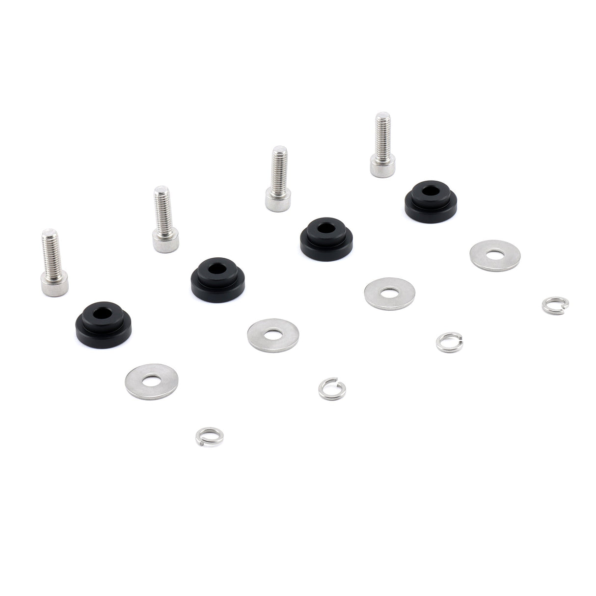 Hybrid Racing Shifter Base Bushings - Integra DC5, Accord CL7 / CL9 / CU / CW