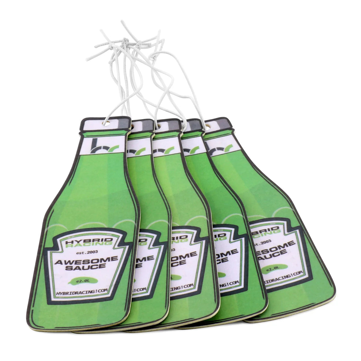 Hybrid Racing Awesome Sauce Air Fresheners - 5 Pack