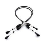 Hybrid Racing Shifter Cables - Civic EP3