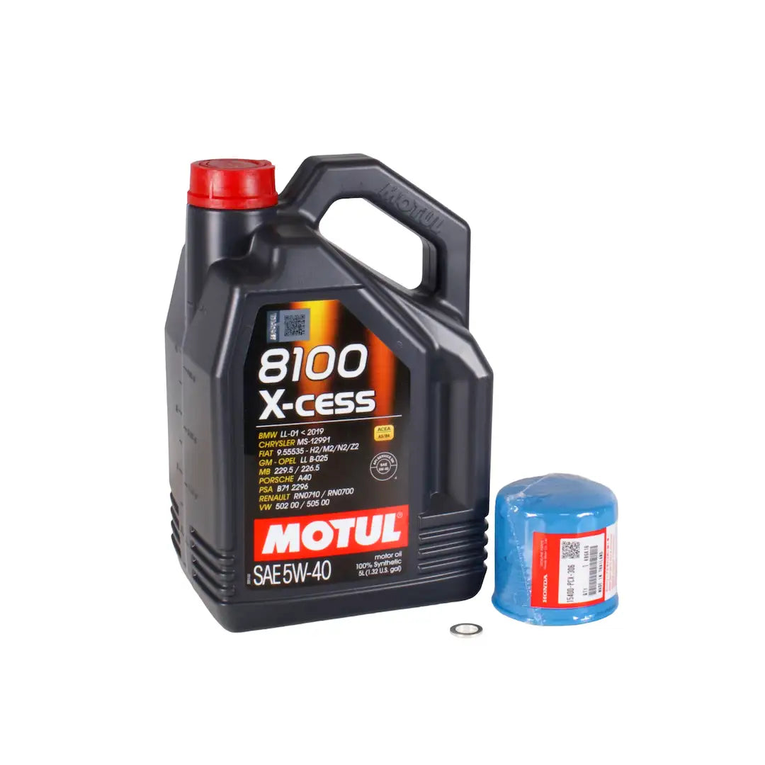 Oil and Filter Service Kit, Motul - Honda S2000 AP1