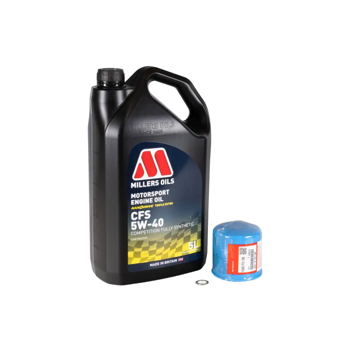 Oil and Filter Service Kit, Millers - S2000 AP2