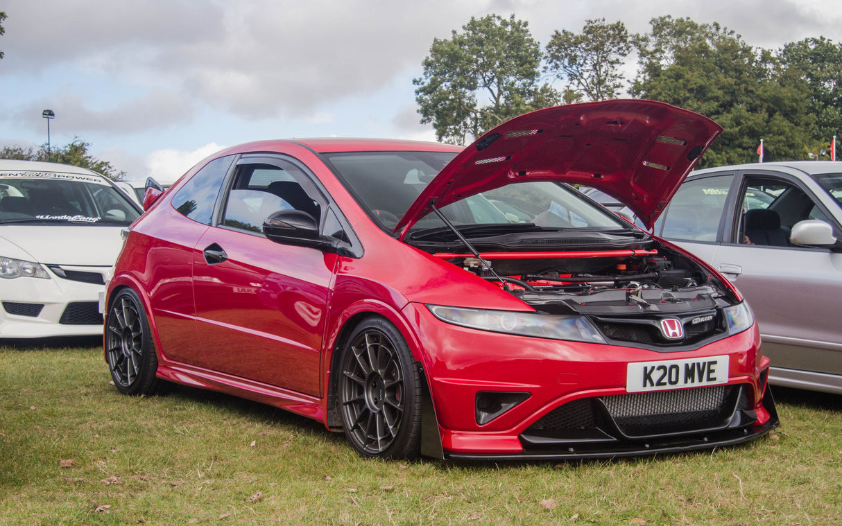 Enkei NT03RR Alloy Wheel - 17x7.5 ET35 5x114.3 Matte Dark Gunmetal