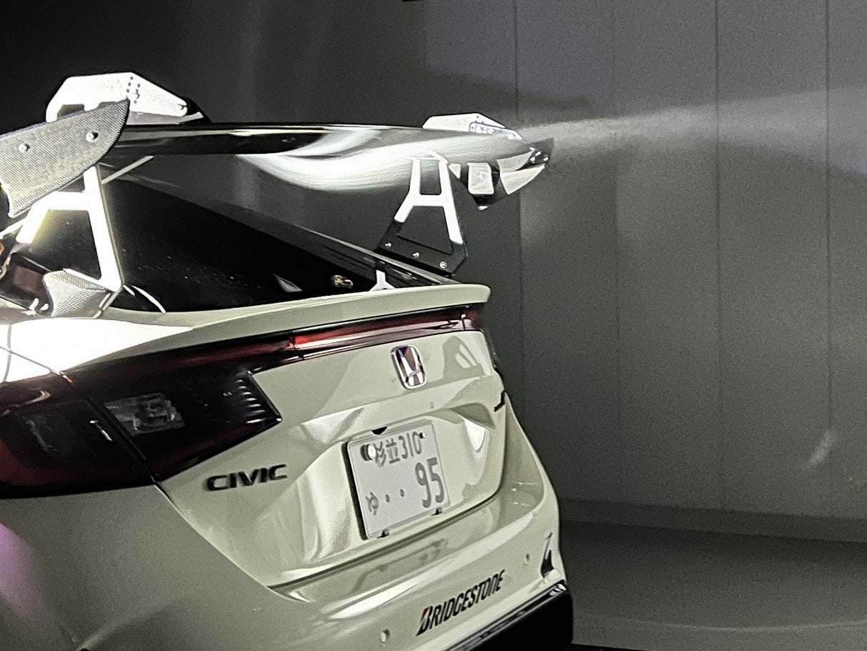 Spoon Crane Neck Carbon Rear Wing - Civic Type R FL5