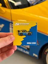 Spoon Sports S2000 Pin Badge
