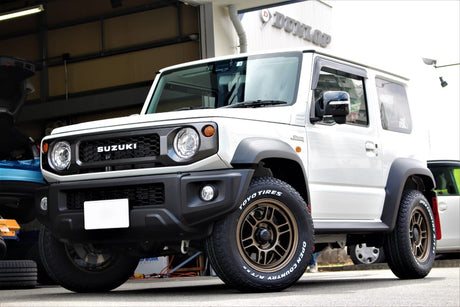 Enkei RPT1 Alloy Wheel - 16x6 ET0 5x139.7 Matte Dark Gunmetal