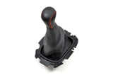 Subaru WRX STI 5-Speed Leather Red Stitched Gear Knob & Gaiter Kit