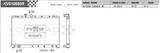 Koyorad Performance Aluminium Radiator - Toyota Altezza Manual  (36mm Core)