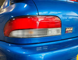 Subaru Red / Clear Left Hand Rear Light Cluster -  Impreza GC8 Saloon STi JDM KOUKI