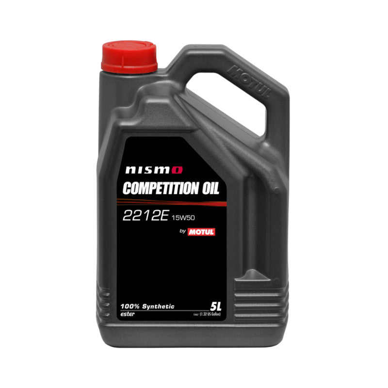 Motul Nismo 2212E Engine Oil - 15W-50 5L