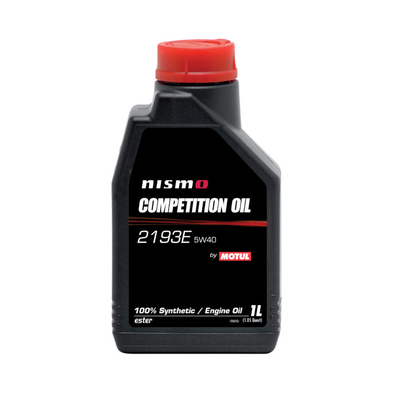 Motul Nismo 2193E Engine Oil - 5W-40 1L