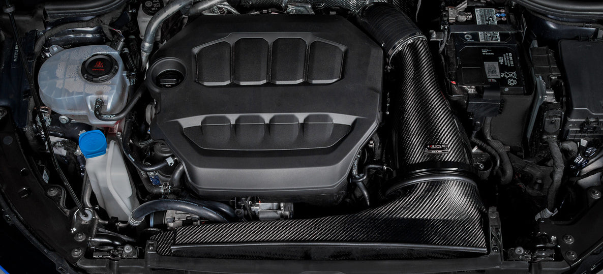 Eventuri Golf MK8 GTI Carbon Intake & Facelift
