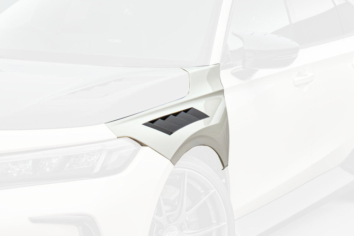 Mugen Carbon Fibre Aero Front Fender - Civic Type R FL5