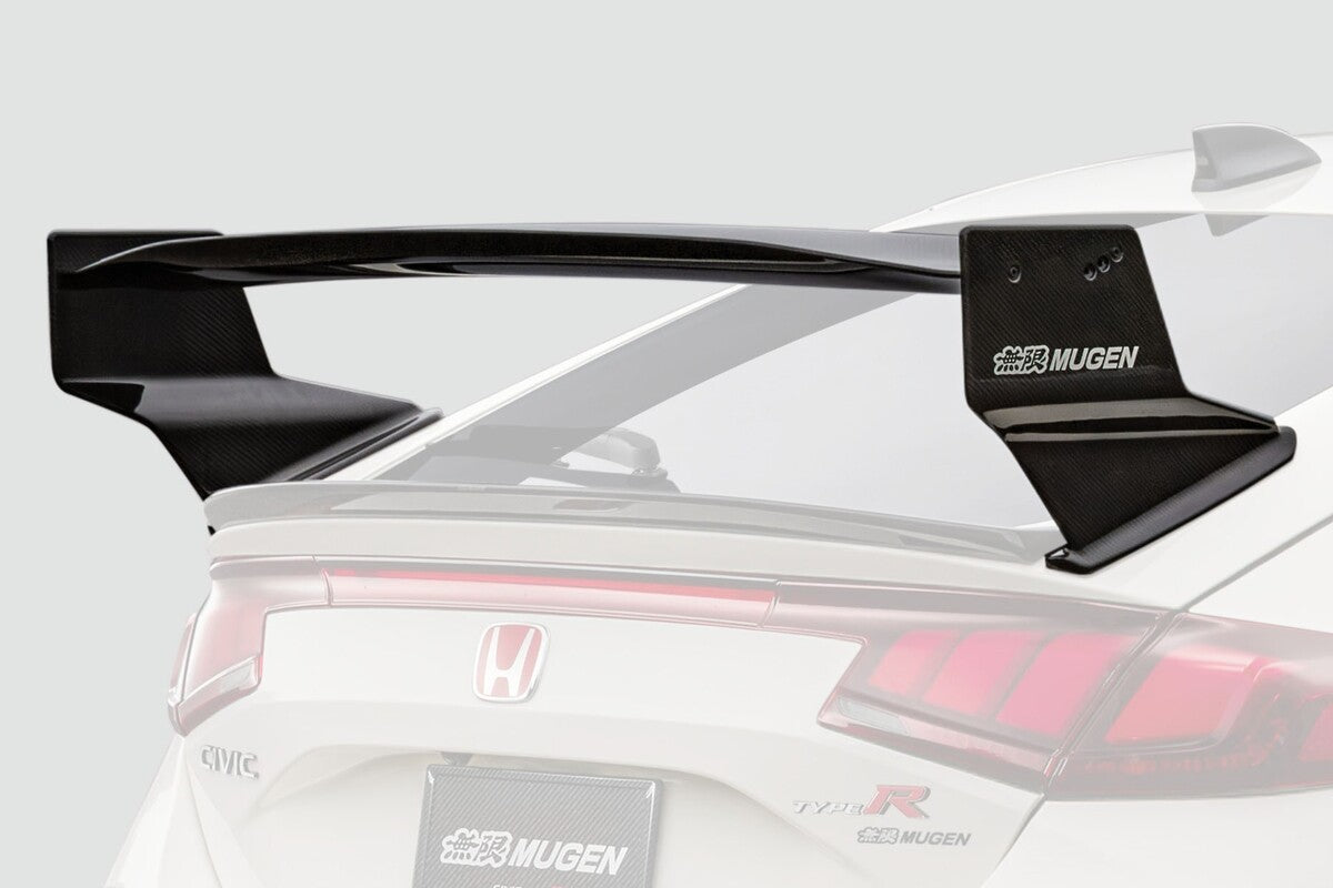 Mugen Carbon Fibre Aero Rear Wing - Civic Type R FL5