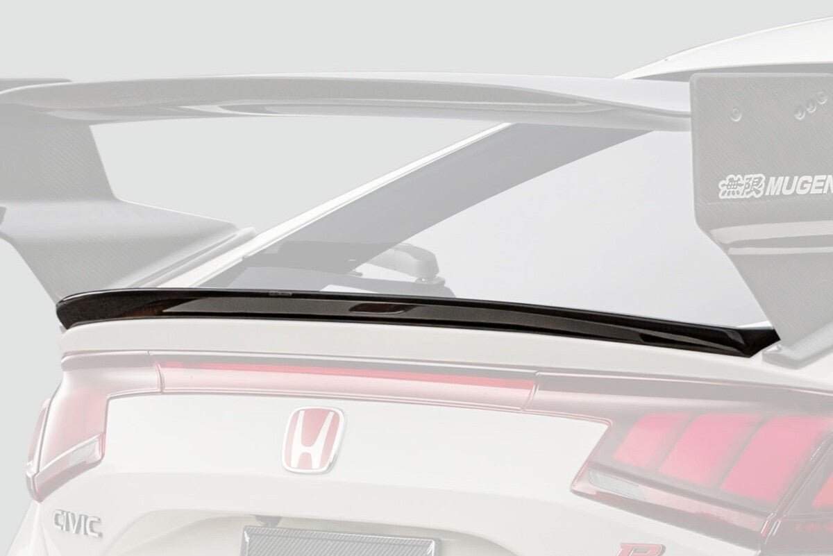 Mugen Carbon Fibre Boot Spoiler Lip - Civic Type R FL5