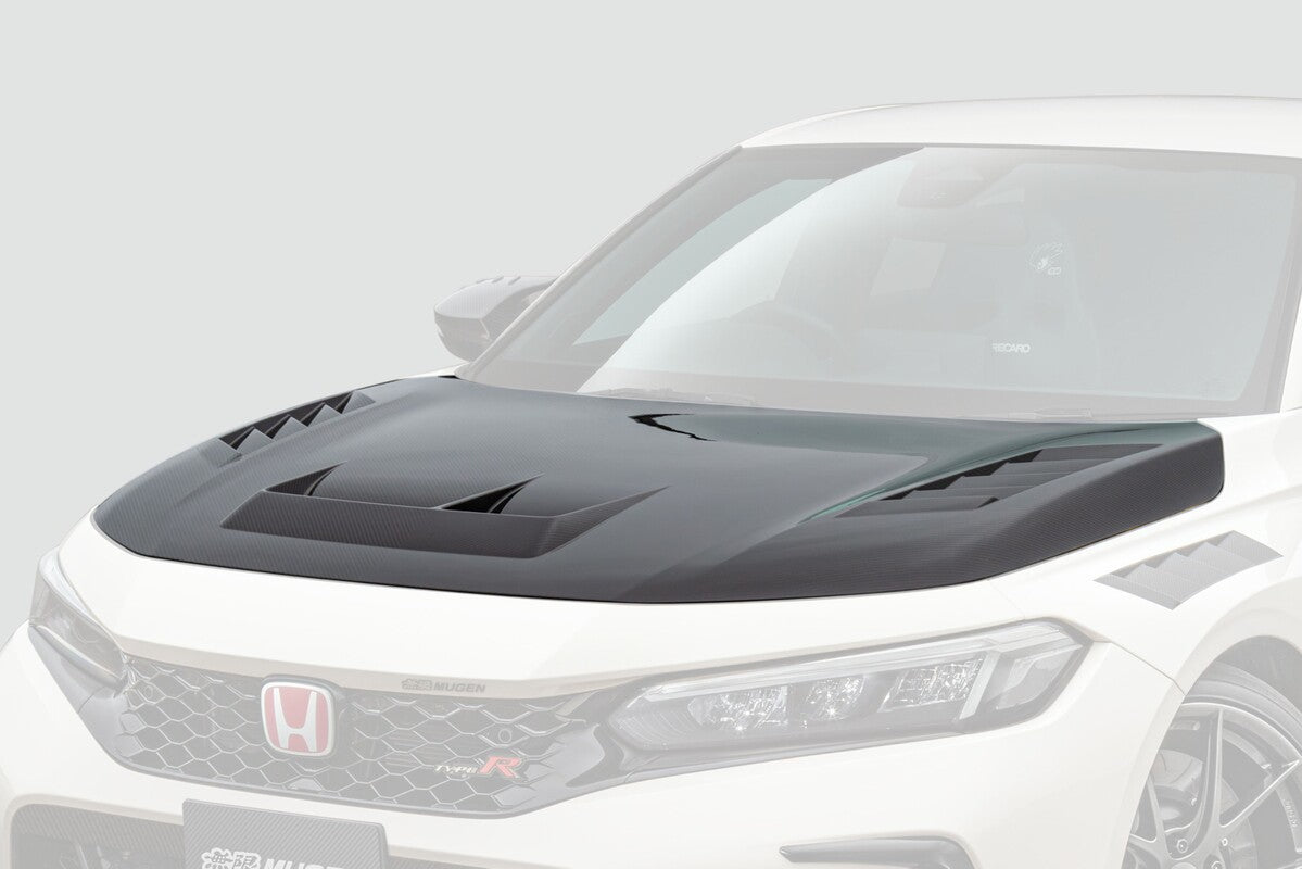 Mugen Carbon Fibre Aero Bonnet Hood - Civic Type R FL5