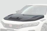 Mugen Carbon Fibre Aero Bonnet Hood - Civic Type R FL5