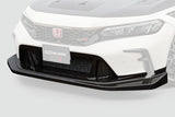Mugen Carbon Fibre Front Bumper Lower Spoiler - Civic Type R FL5