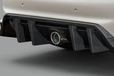 Mugen Sports Titanium Exhaust System and Bumper Garnish Set - Civic Type R FL5