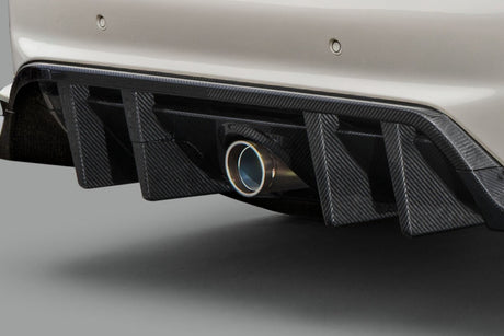 Mugen Sports Titanium Exhaust System and Bumper Garnish Set - Civic Type R FL5