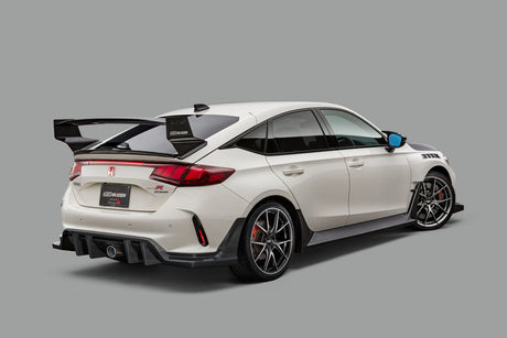 Mugen Carbon Fibre Boot Spoiler Lip - Civic Type R FL5