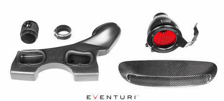 Eventuri Mini Cooper S / JCW Facelift Plastic Intake with Carbon Scoop