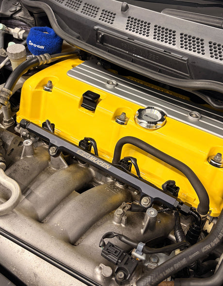 Mugen K20 Billet Fuel Rail - Universal