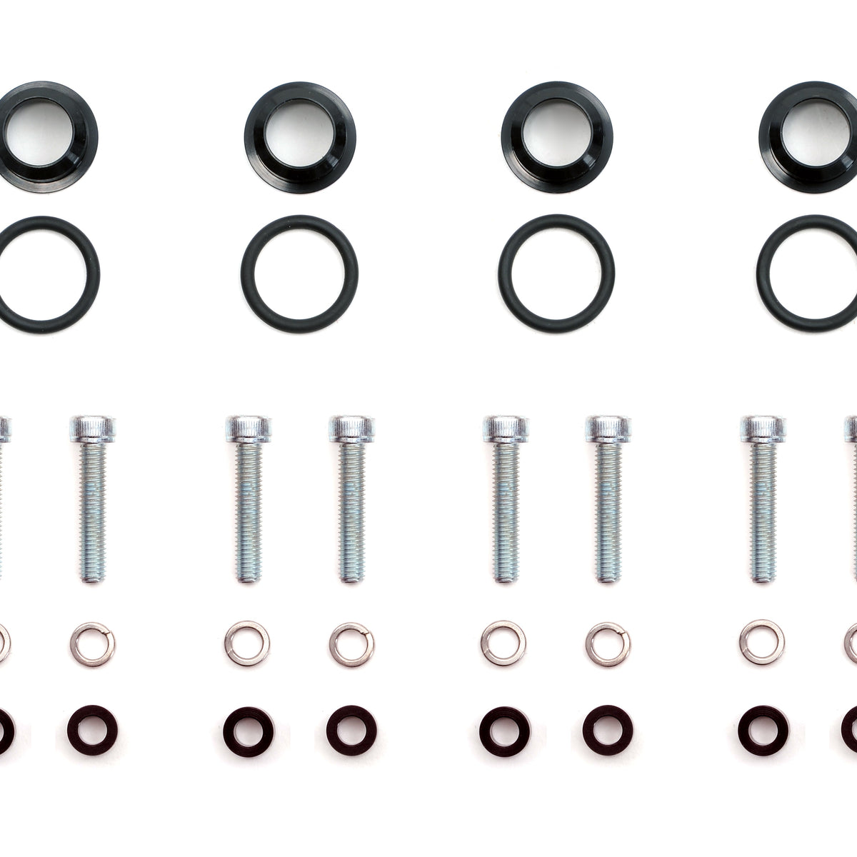 RCM Injector Adaptor Kit V1-V4 Side Feed