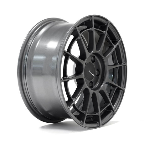 Enkei NT03RR Alloy Wheel - 18x8.5 ET42 5x100 Matte Dark Gunmetal