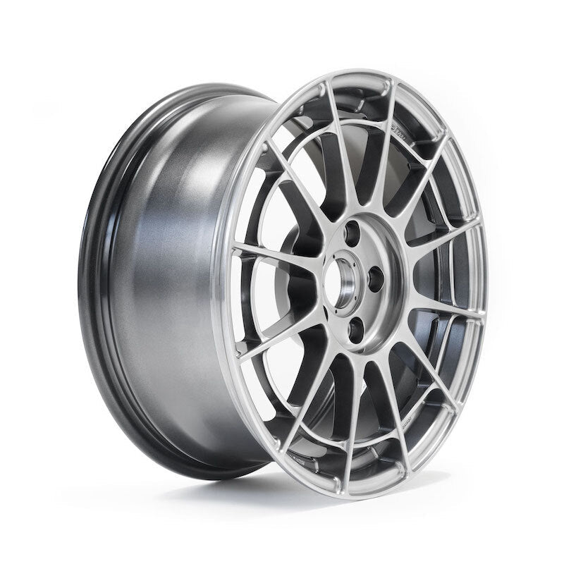 Enkei NT03RR Alloy Wheel - 17x9.0 ET35 5x114.3 Hyper Silver