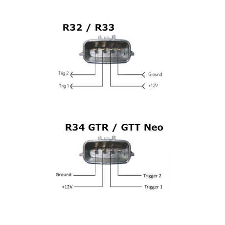 NZ Wiring Cam Trigger Kit, Nissan RB20 RB25 RB26 - Silver