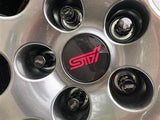 Subaru STI Security Wheel Nut Set