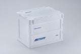 Contenedor de almacenamiento plegable para deportes con cuchara