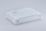 Contenedor de almacenamiento plegable para deportes con cuchara