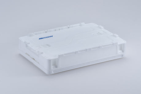 Contenedor de almacenamiento plegable para deportes con cuchara
