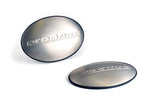 Subaru Prodrive P1 Titanium Wing Badges (Pair)