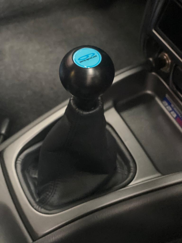 Subaru Prodrive GPA 6 Speed Gear Knob - Road Car Version