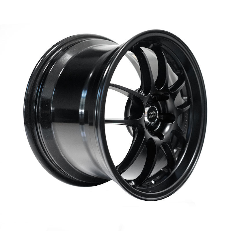 Enkei PF01SS Alloy Wheel - 17x9 ET48 5x114.3 Matte Black