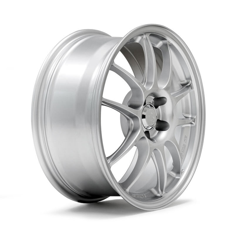 Enkei PF01 Alloy Wheel - 18x9.5 ET45 5x114.3 Sparkle Silver