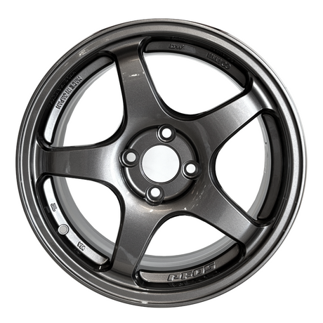 Enkei PF05 Alloy Wheel - 17x9.5 ET35 5x114.3 Dark Silver - torquegt