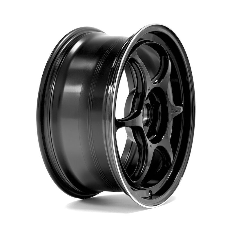 Enkei PF06 Alloy Wheel - 15x8 ET35 4x100 Machining Black