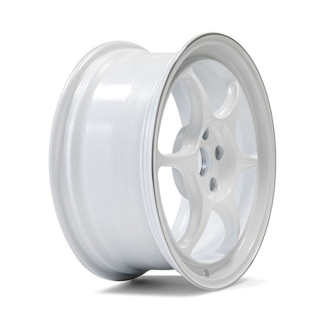 Enkei PF06 Alloy Wheel -18x9 ET42 5x100 Machining White