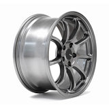 Enkei PF09 Alloy Wheel - 16x7 ET45 4x100 Dark Silver