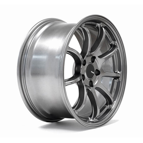 Enkei PF09 Alloy Wheel - 16x7 ET45 4x100 Dark Silver