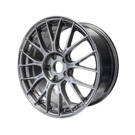 Enkei PFM1 Alloy Wheel - 15x6 ET45 4x100 Dark Silver