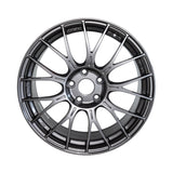 Enkei PFM1 Alloy Wheel - 19x9.5 ET35 5x112 Dark Silver