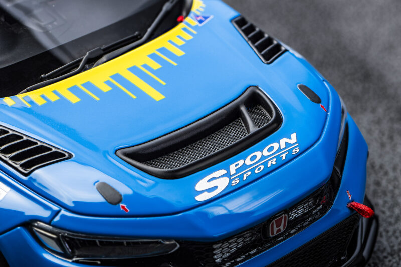 Kyosho Spoon Rigid Collar Civic Type R FL5 Model 1/18 Scale