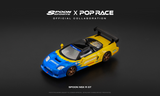 Spoon Sports Pop Race NSX-R GT 1/64 Scale Model