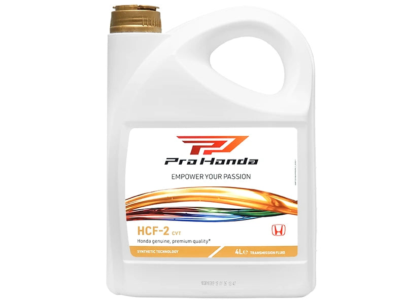 Honda HCF-2 CVT Transmission Fluid 4 Litres