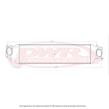 PWR Advanced Cooling 87mm Billet Intercooler - Civic Type R FK8